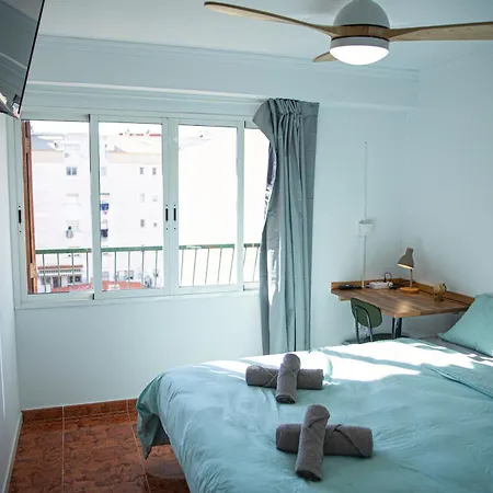 Amplio & Renovado 5 2 Banos Y Balcon Апартаменты