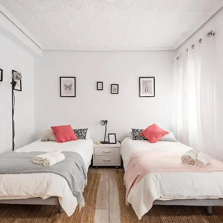 Apartman Piso Centrico En Y Cerca De La Playa Valencia