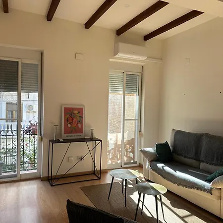 Precioso Junto A Ruzafa En Edificio Tipico Valenciano فالنسيا