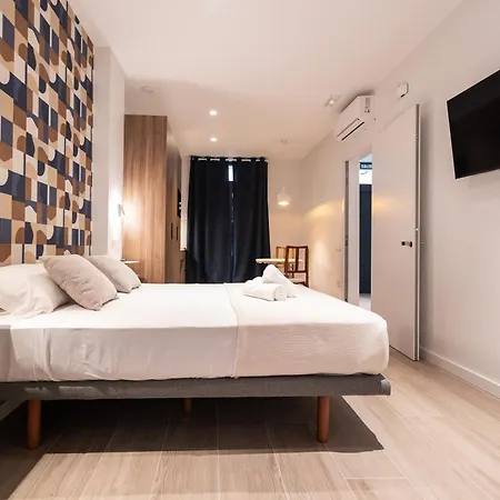 Guest house Yard Patraix By Concept Flats Valencia