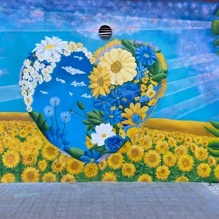 Daire Lounge Garden Sea Mint Fresh Valensiya