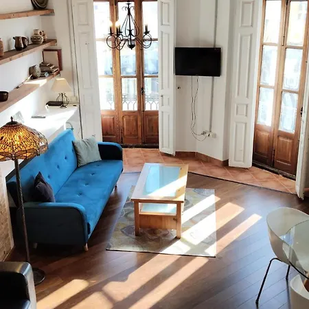 Daire Loft El Carmen Amazing Views Valensiya