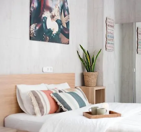 New Light Cozy Ruzafa Apartamento