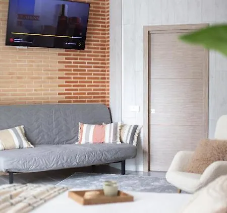 New Light Cozy Ruzafa Apartment