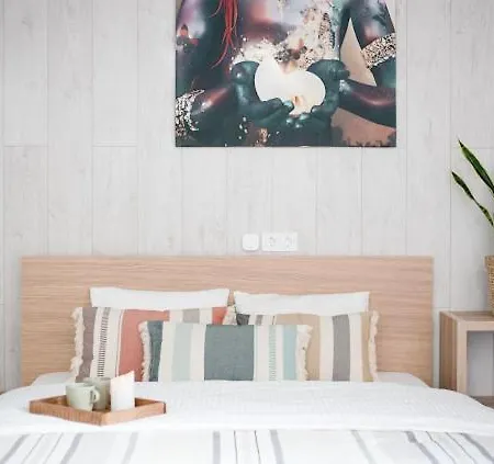 Apartamento New Light Cozy Ruzafa Valencia