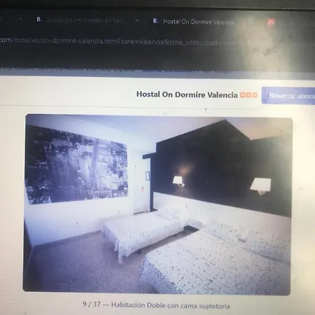 On Dormire Capsule hotel Valencia