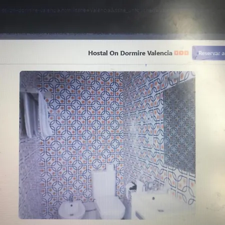 On Dormire Capsule hotel Valencia