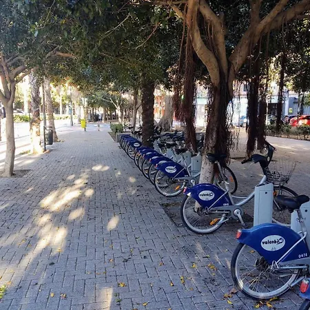Comfy And Luminous With Balcony Valencia