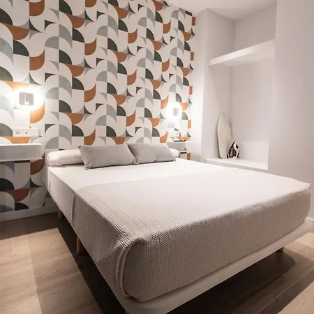 Guest house Yard Patraix By Concept Flats Valencia