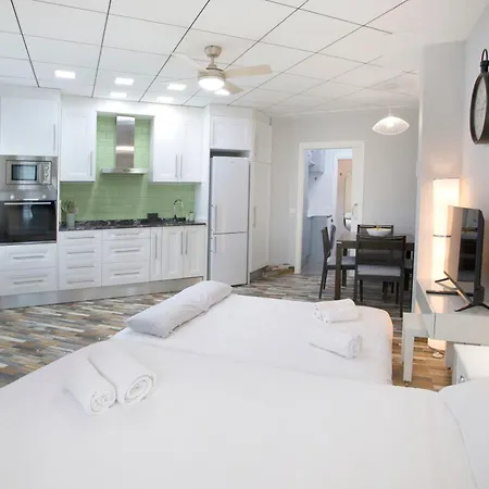 Apartament Bonito Estudio En Walencja