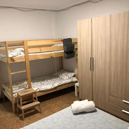 בית אירוח Dos Puerto En Piso Compartido *