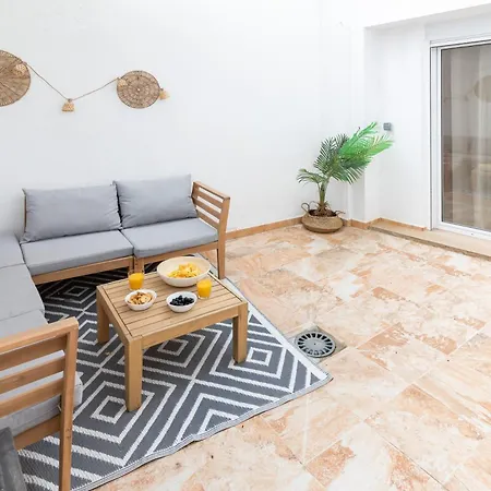 Apartment Travel Habitat Zaidia Con Terraza.
