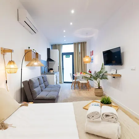 Travel Habitat Ruzafa Lofts