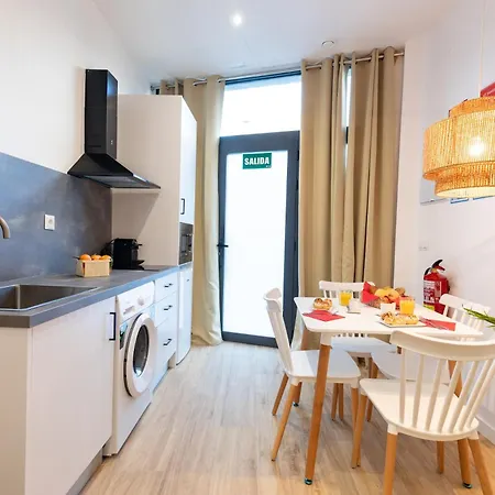 Travel Habitat Ruzafa Lofts *