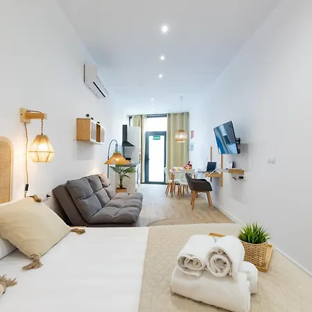 Travel Habitat Ruzafa Lofts * Valencia