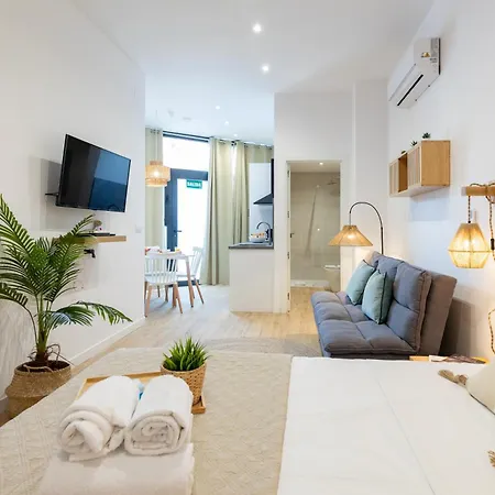 Travel Habitat Ruzafa Lofts * Valencia