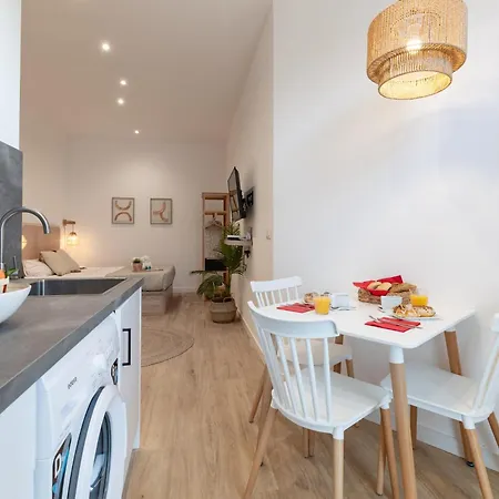 Travel Habitat Ruzafa Lofts Daire *