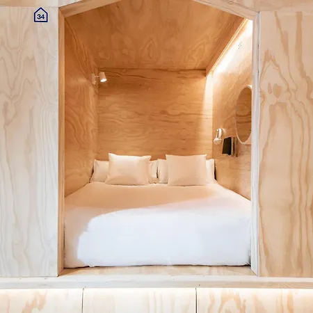 Colo Colo - Single Private Beds Хостел *