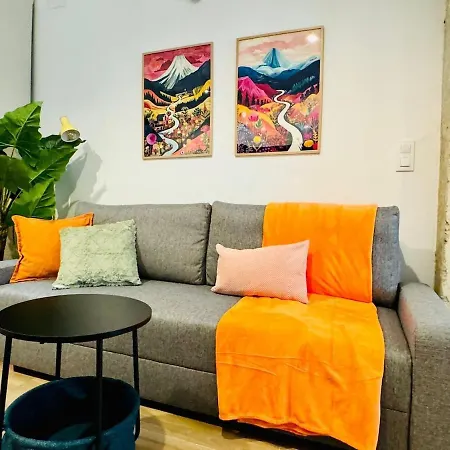 Ori B & Spacious Flat Close To The Center ולנסיה