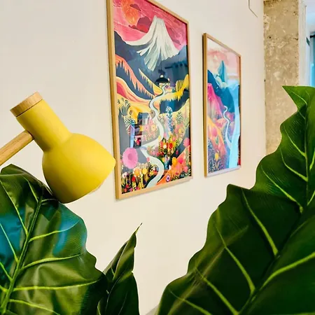 Appartement Ori B & Spacious Flat Close To The Center Valencia