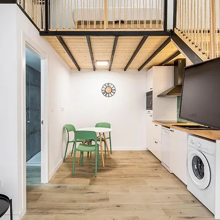 Marie Curie Flats, Lovely Duplex 3 Valencia