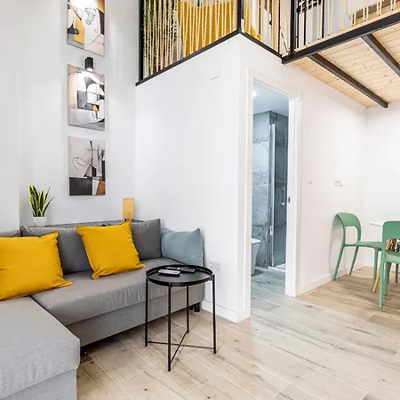 Apartment Marie Curie Flats, Lovely Duplex 3 Valencia