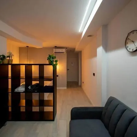 Moderno Estudio En El Centro De Apartment *