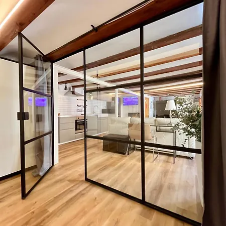 Werentvlc - Encantador Loft Casco Antiguo Appartamento