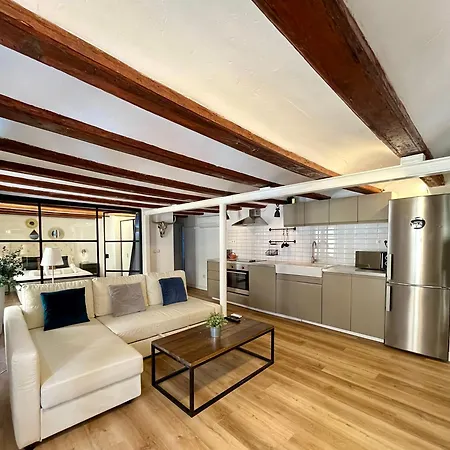 Apartament Werentvlc - Encantador Loft Casco Antiguo