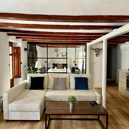 Werentvlc - Encantador Loft Casco Antiguo Appartement Valence