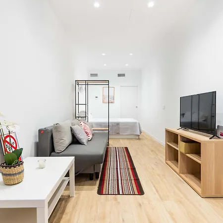 Apartment Sant Jordi 1 Stylish Studio By Invalencia Valencia