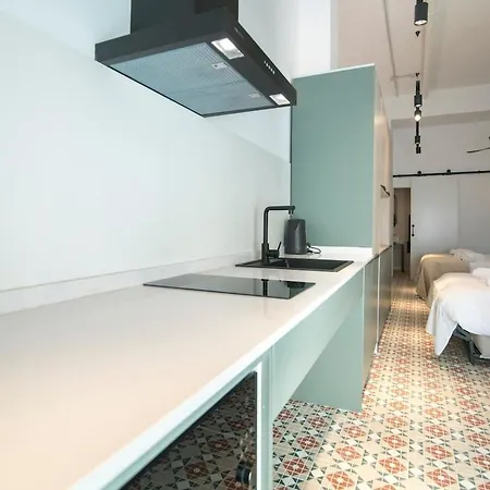 District Key - Valencia, O Arocena 1 Apartment