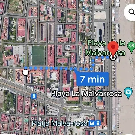 Malvarrosa Point Blue Apartment Valencia