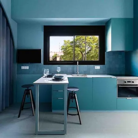 Malvarrosa Point Blue Apartment *