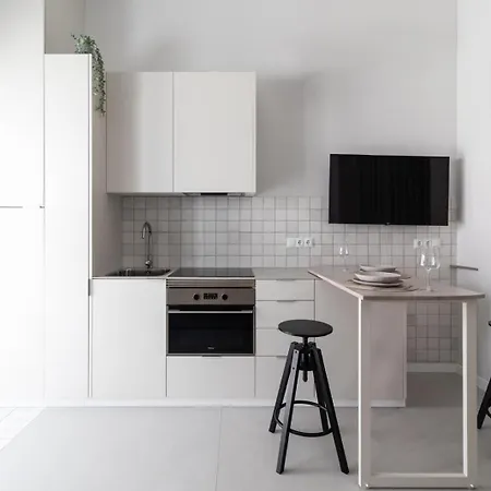 Apartment Valencia Malvarrosa Point White Valencia