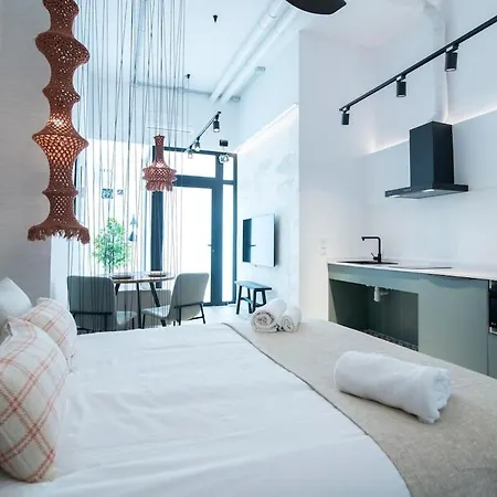 Apartman District Key - Valencia, Olimpia 2