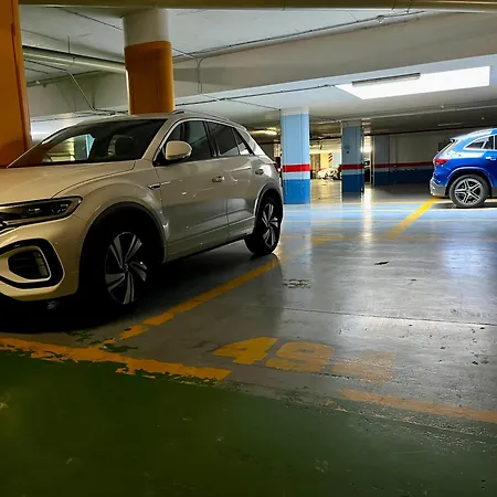 Blue Apartment+oceanview+private Parking Lejlighed