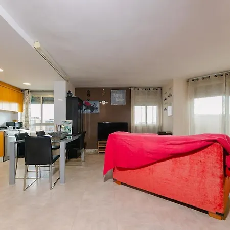 Апартаменты Atico Duplex Arena Stadium