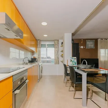 Апартаменты Atico Duplex Arena Stadium *