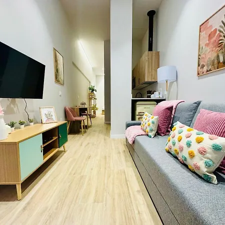 Cozy & Stylish Flat Close To Center Apartment Valencia