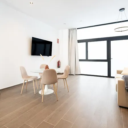 Deluxe - Ciudad De Artes Apartment Valencia