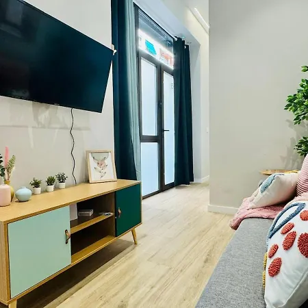 Bright & Stylish Flat Close To Center Valencia