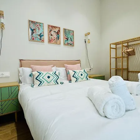 Bright & Stylish Flat Close To Center Valencia