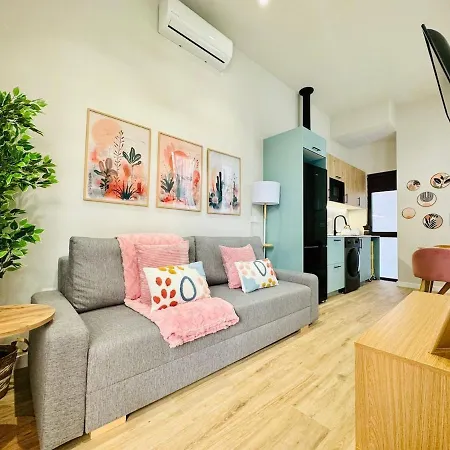 Bright & Stylish Flat Close To Center Apartman Valencia