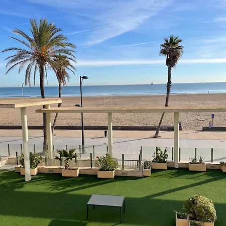 Appartamento Primera Linea Playa Patacona, Valenza