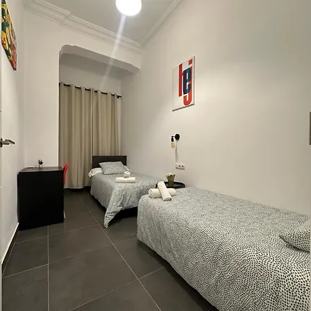 Turia Pio Xii De 3 Apartment Valencia