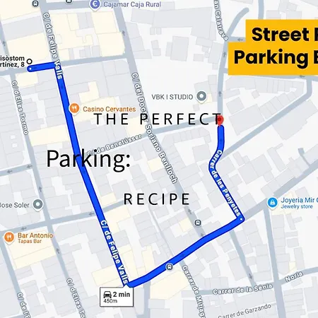 Comfort Near Metro, 2 Bed, 1 Bath * Valencia