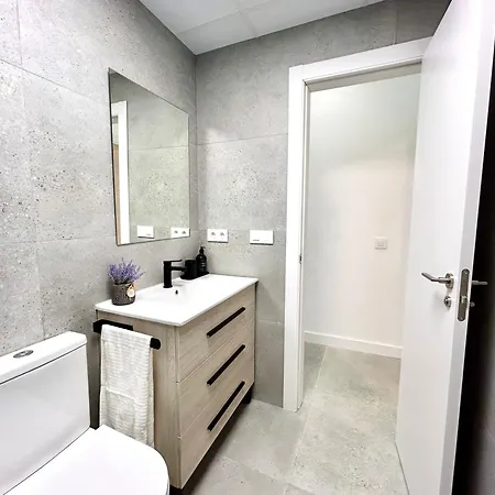 Appartement Comfort Near Metro, 2 Bed, 1 Bath Valencia