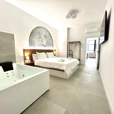 Getaway - Jacuzzi, Space & Comfort Apartman Valencia