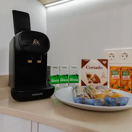 Loft Bien Equipado - Lavavajillas, Tostadora, Secador, Lägenhet *